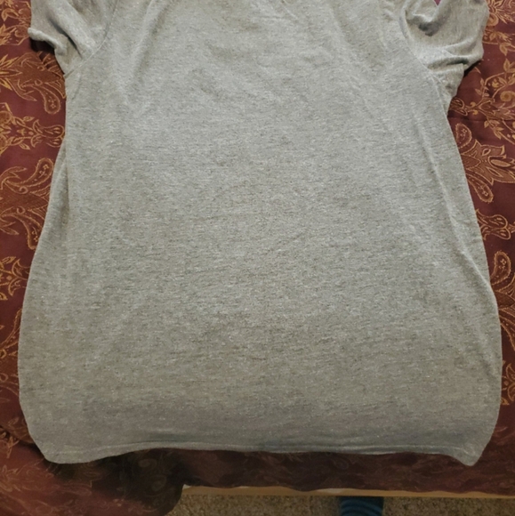 Young adult Tshirt, sz Medium 💚❤️ funny Santa with his North Pole - Picture 5 of 9